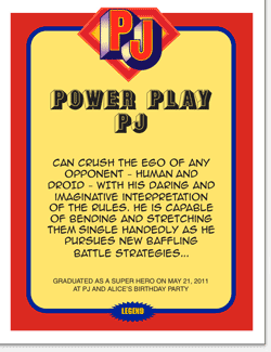 Powerplay PJ